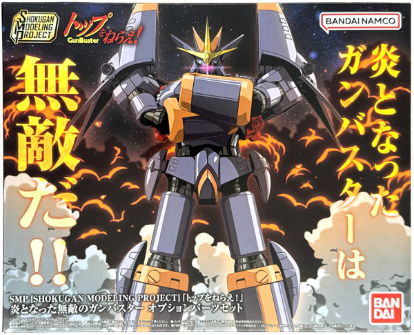 SMP [SHOKUGAN MODELING PROJECT] 『トップをねらえ！』 炎と