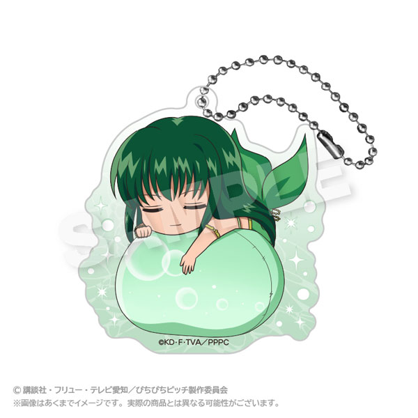 TVアニメ『ぴちぴちピッチ』 ふわみんアクリルキーホルダー リナ[ステラノーツ]《発売済・在庫品》