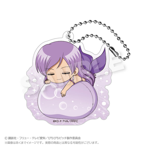 TVアニメ『ぴちぴちピッチ』 ふわみんアクリルキーホルダー かれん[ステラノーツ]《発売済・在庫品》