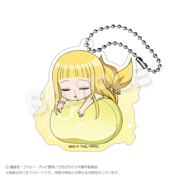TVアニメ『ぴちぴちピッチ』 ふわみんアクリルキーホルダー ココ[ステラノーツ]《発売済・在庫品》