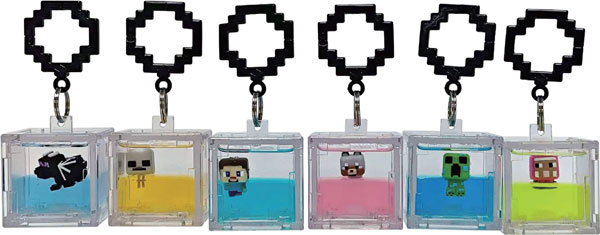 マインクラフト オイル チャームキーホルダー S2 16個入りBOX[ジャスト