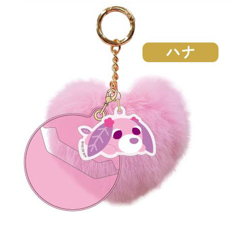 ふぁふぁCANバッジホルダー お茶犬02 ハナ[バンダイ]《在庫切れ》