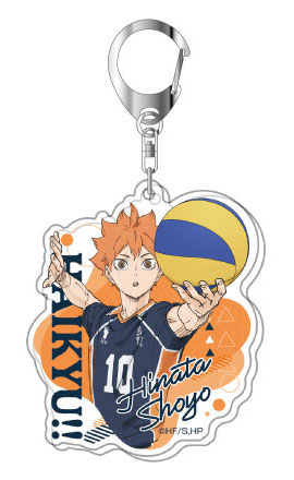 ハイキュー 太秦映画村 アクリルキーホルダー 日向翔陽 アクリルキーホルダー ハイキュー！！ Vol.3 01 日向翔陽