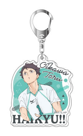 アクリルキーホルダー ハイキュー！！ Vol.3 04 及川徹[バンダイ]《発売済・在庫品》