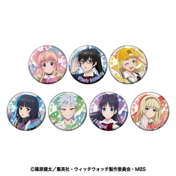 明太子　２０個★桜遥　ラメキラカンバッジ２ 明太子 20個☆桜遥 ラメキラカンバッジ2 TVアニメ『WIND