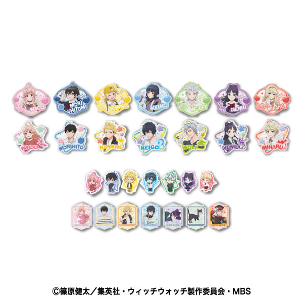 TVアニメ『ウィッチウォッチ』 トラベルステッカーコレクション 14パック入りBOX[エンスカイ]《発売済・在庫品》