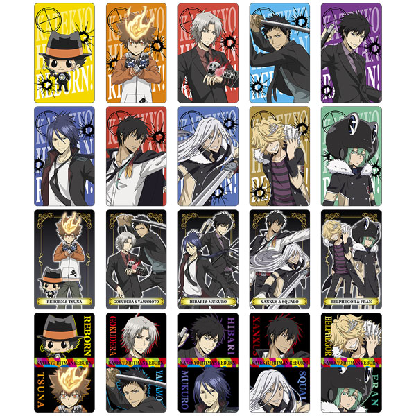 家庭教師ヒットマン REBORN！ カードセレクション 10パック入り