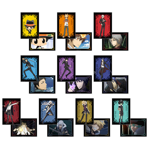 家庭教師ヒットマン REBORN！ イラストシートコレクション 10個入りBOX[ムービック]《１０月予約》