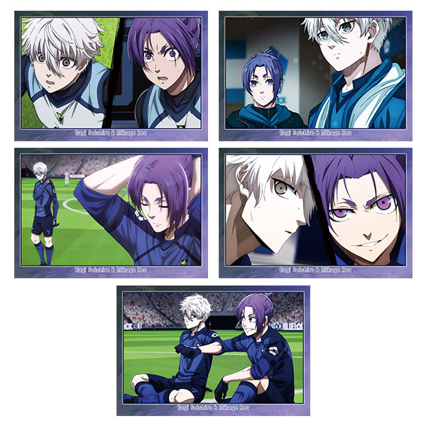 ブルーロック2期 ポストカードセット 凪誠士郎＆御影玲王[ムービック]《１０月予約》