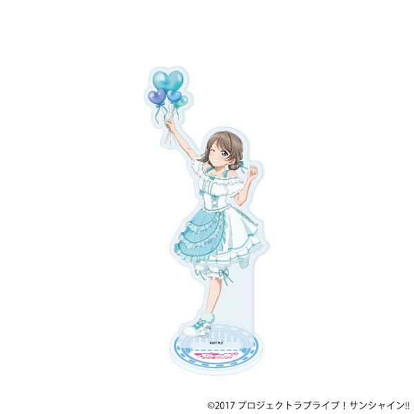 アクリルスタンド「ラブライブ！サンシャイン！！」14/渡辺曜 パレード