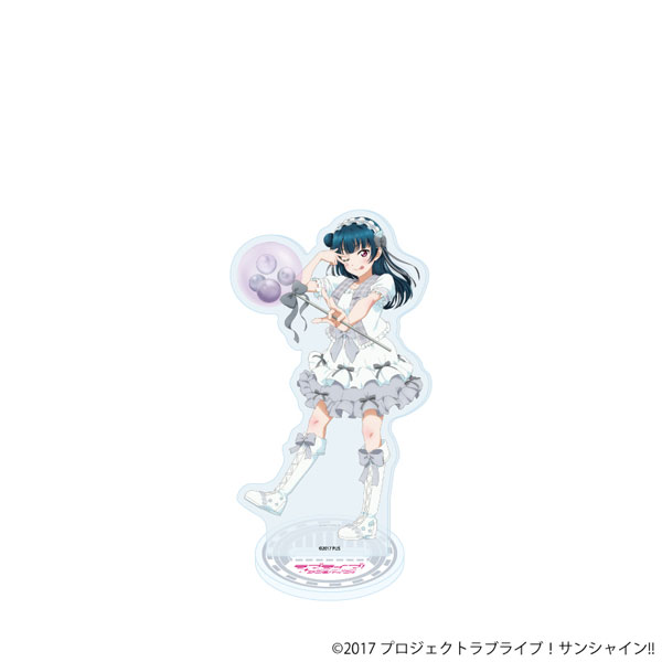 アクリルスタンド「ラブライブ！サンシャイン！！」15/津島善子 パレードver.(描き下ろしイラスト)[A3]《１０月予約》