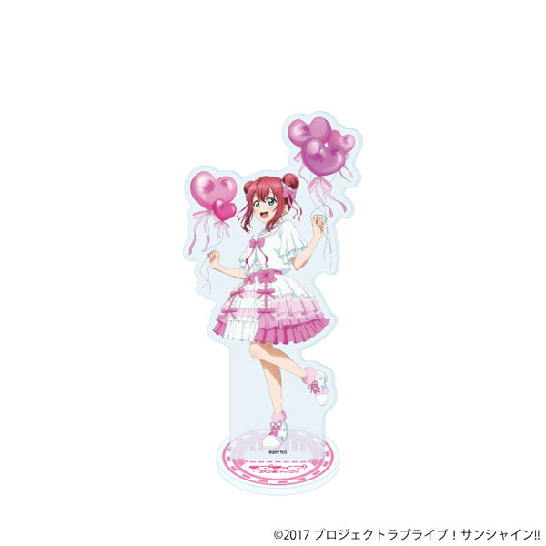 アクリルスタンド「ラブライブ！サンシャイン！！」18/黒澤ルビィ d3 ラブライブサンシャイン 黒澤ルビィ アクリルスタンド 6点セット