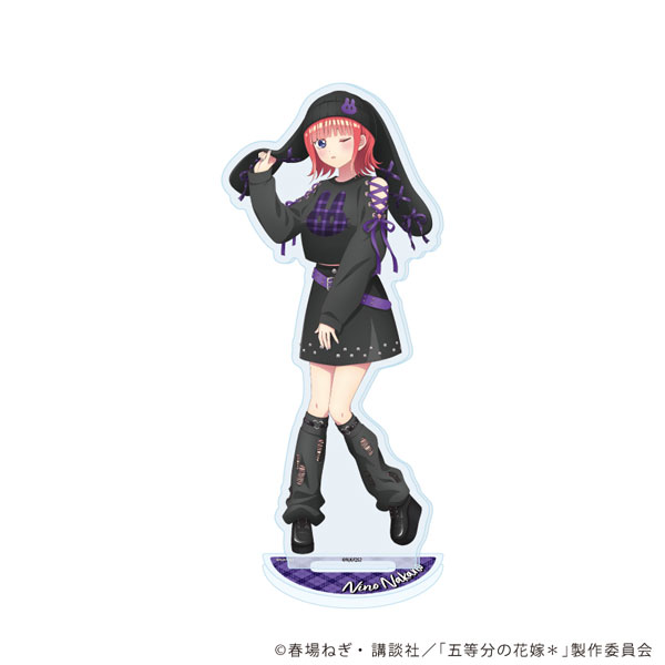 アクリルスタンド「五等分の花嫁*」07/二乃 甘辛ロックver.(描き下ろしイラスト)