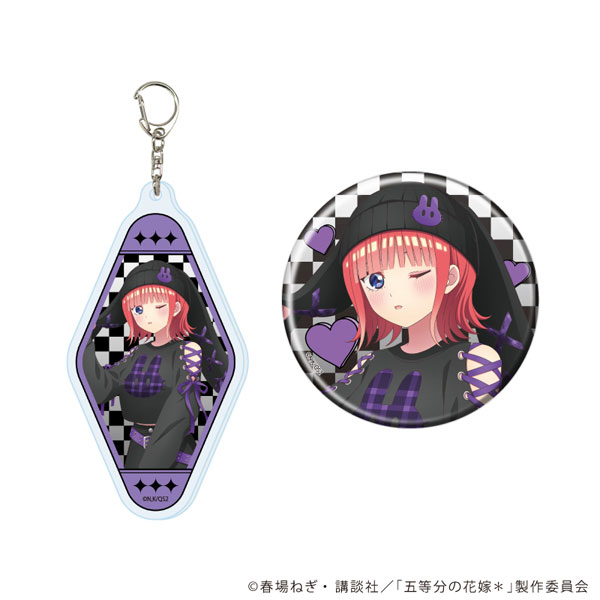 五等分の花嫁　eeo Store 甘辛ロック　アクリルスタンド　全種 アクリルスタンド「五等分の花嫁＊」07/二乃 甘辛ロックver