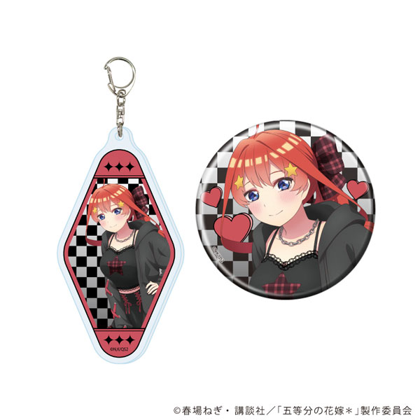 五等分の花嫁 フィギュア アクスタ 缶バッジ キーホルダー ファイル まとめ売り 五等分の花嫁 中野三玖 アクリルキーホルダー 缶バッジ まとめ