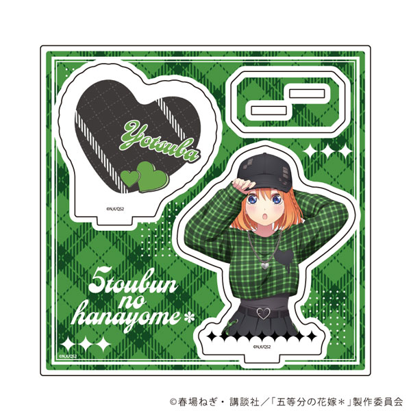 アクリルスタンドプレート「五等分の花嫁*」09/四葉 甘辛ロック
