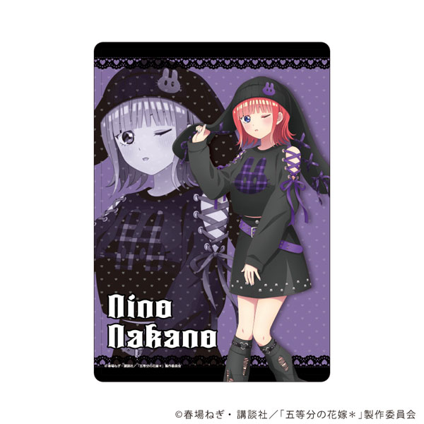 キャラクリアケース「五等分の花嫁*」02/二乃 甘辛ロックver.(描き