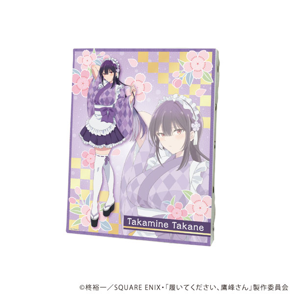 履いてください、鷹峰さん　アクリルアートボード キャンバスボード「TVアニメ『履いてください、鷹峰さん』」01/A(描き