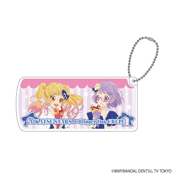 スライド式小物ケース「アイカツスターズ！」07/ゆめ＆小春(描き下ろしイラスト)[A3]《発売済・在庫品》