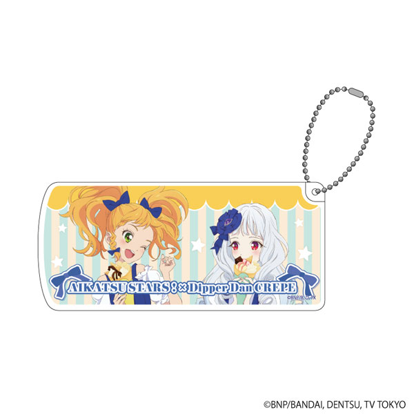 スライド式小物ケース「アイカツスターズ！」08/ゆず＆リリィ(描き下ろしイラスト)[A3]《発売済・在庫品》