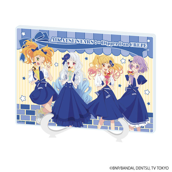 アクリルアートボード(A5サイズ)「アイカツスターズ！」02/集合デザイン(描き下ろしイラスト)[A3]《１１月予約》