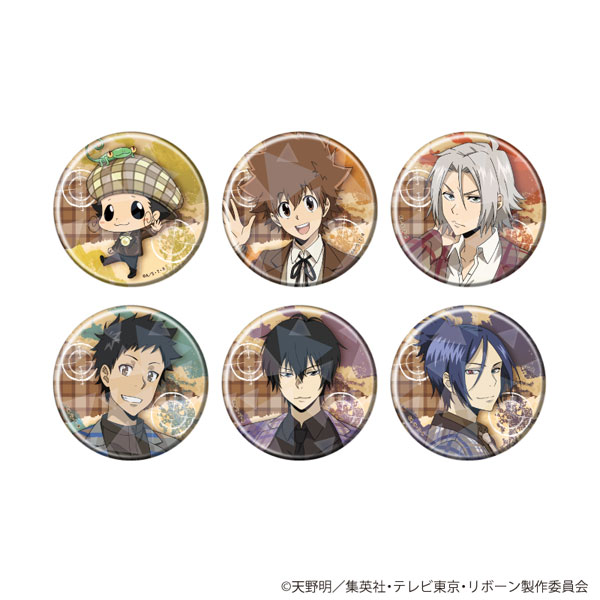 ホログラム缶バッジ(57mm)「家庭教師ヒットマンREBORN！」04/描き