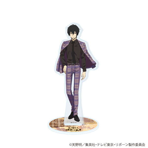 家庭教師ヒットマンREBORN 雲雀恭弥 抽選会 特大アクリルフィギュア 家庭教師ヒットマンREBORN! - 描き下ろしイラスト 雲雀 恭弥