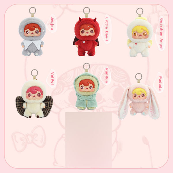 BLINDBOX POUKAPOUKA ムードバブルズ ぬいぐるみ 6個入りBOX