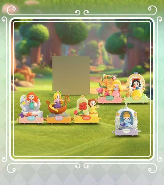 BLINDBOX ディズニープリンセス D-baby ロマンティックパレード 6個入りBOX