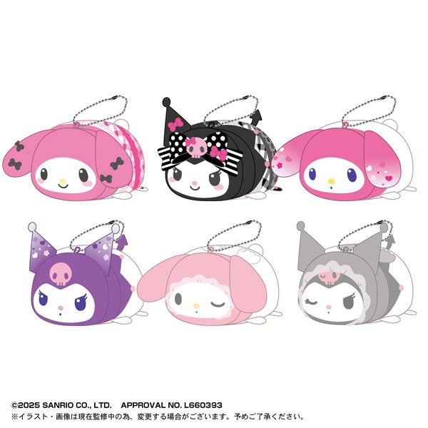 サンリオキャラクターズ ぽてコロマスコット8　6個入りBOX[マックスリミテッド]《１２月予約》