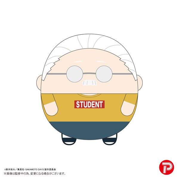 SAKAMOTO DAYS ふわコロりんMsize3 A：坂本太郎[プレックス]《１２月予約》