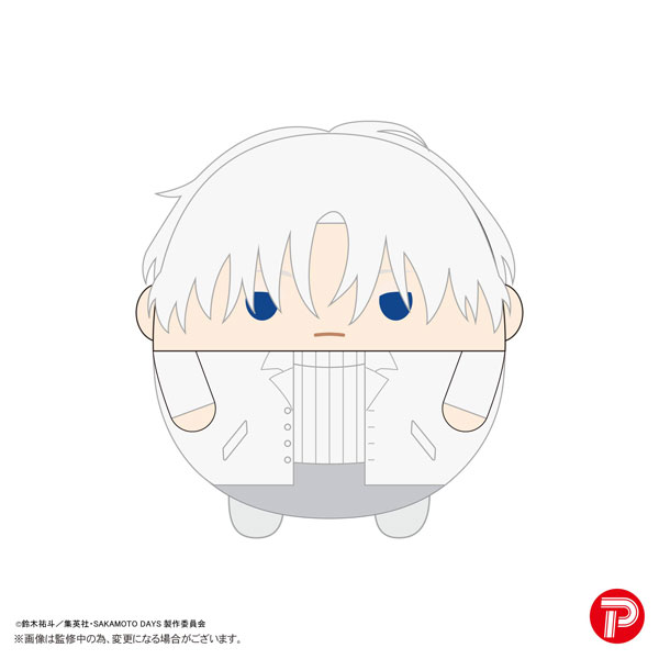 SAKAMOTO DAYS ふわコロりんMsize3 C：X(スラー)[プレックス]《１２月予約》