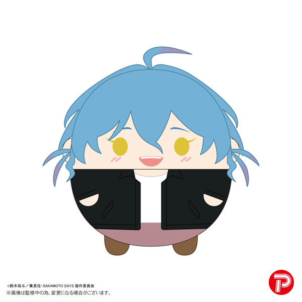 ぽてころりん グッズ-ぬいぐるみ】呪術廻戦 ぽてコロマスコットMsize A:五条