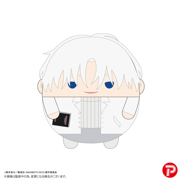 SAKAMOTO DAYS ふわコロりんMsize3 G：X(スラー)(表情替え)[プレックス