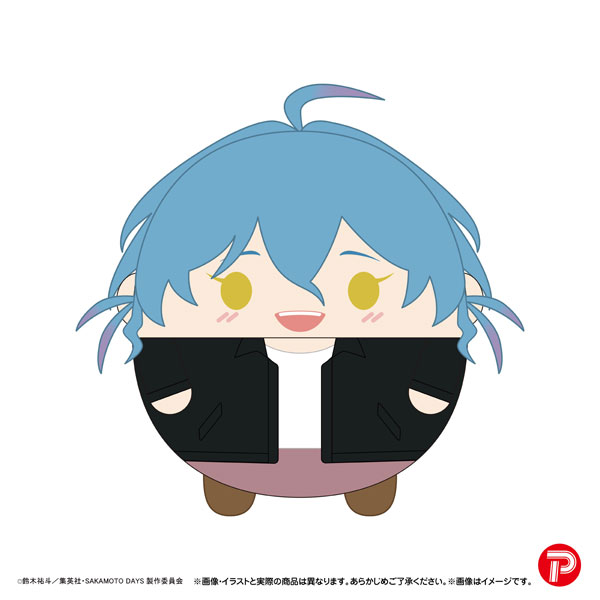 SAKAMOTO DAYS ふわコロりんBIG3 E：赤尾晶[プレックス]《発売済・在庫品》