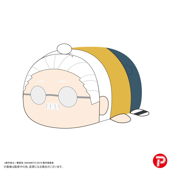 SAKAMOTO DAYS ぽてコロマスコットMsize3 A：坂本太郎[プレックス