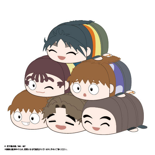 忍たま乱太郎 ぽてコロマスコット 七松 中在家 滝夜叉丸 綾部 他 15体セット TVアニメ『忍たま乱太郎』 ぽてコロマスコット6 6個入りBOX