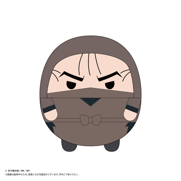 TVアニメ『忍たま乱太郎』 ふわコロりんMsize5 H：高坂陣内左衛門[マックスリミテッド]《１２月予約》