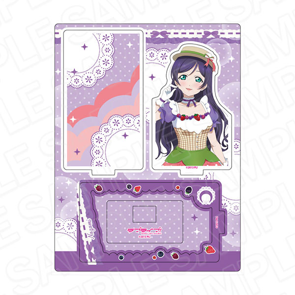 ラブライブ！ レイヤーアクリルスタンド 東條希 Cafe party ver