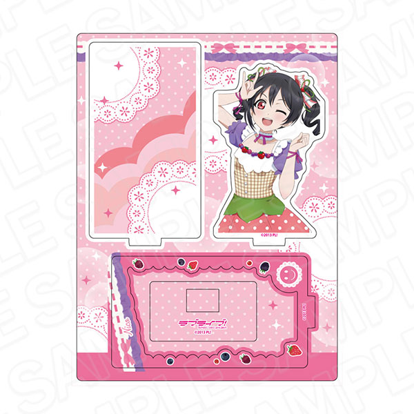 ラブライブ！ レイヤーアクリルスタンド 矢澤にこ Cafe party ver