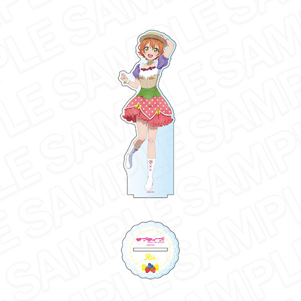 ラブライブ！ デカアクリルスタンド 星空凛 Cafe party ver[コンテンツ