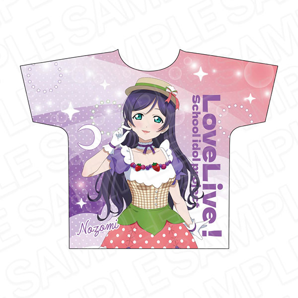 ラブライブ！ フルグラフィックTシャツ 東條希 Cafe party ver[コンテンツシード]《１１月予約》