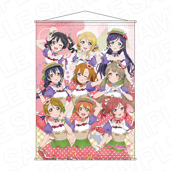 ラブライブ！ タペストリー セット ラブライブ！School idol project B2タペストリー／アジアツアー