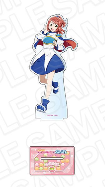 虹ヶ咲学園　上原歩夢　デカアクリルスタンド11点セット ラブライブ！虹ヶ咲学園スクールアイドル同好会 デカアクリル