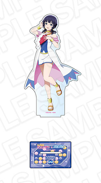 朝香果林 デカアクリルスタンド ラブライブ！ 虹ヶ咲学園