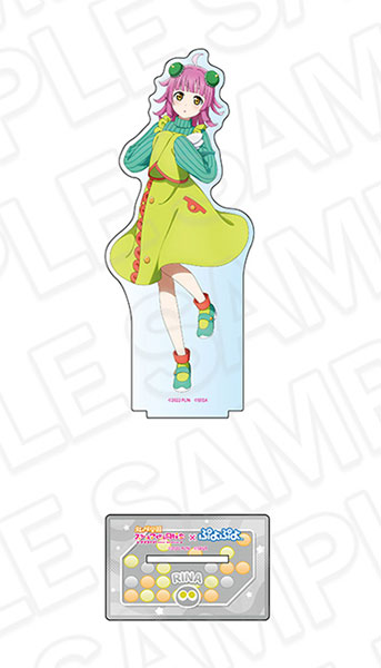 ラブライブ！虹ヶ咲学園スクールアイドル同好会×ぷよぷよ デカアクリル