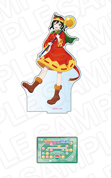 即購入可 三船栞子 新品未開封 10点 アクリルスタンド 虹ヶ咲 ラブライブ 三船 栞子 アクリルスタンド EMOTION Ver. [ラブライブ！虹ヶ咲
