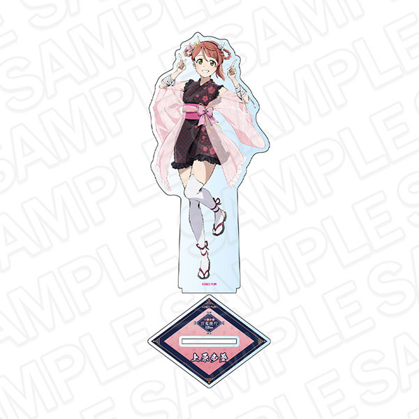 ラブライブ！虹ヶ咲学園スクールアイドル同好会 デカアクリルスタンド 上原歩夢 百鬼夜行 ver.[コンテンツシード]《１１月予約》