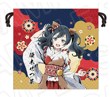 ラブライブ！虹ヶ咲学園スクールアイドル同好会 デカ巾着 優木せつ菜