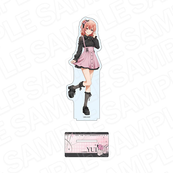 「やはり俺の青春ラブコメはまちがっている。完」 デカアクリルスタンド 由比ヶ浜結衣 サブカルファッション[コンテンツシード]《１０月予約》